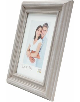 photo frame beige resin 18,0 x24,0 cm S41XS