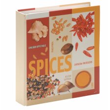 Livre de recettes de cuisine Spices