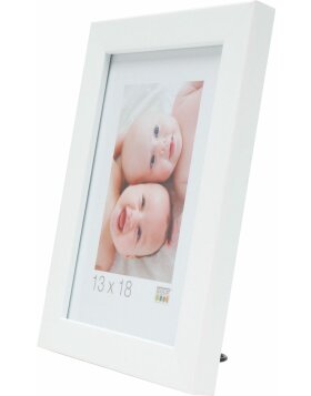 photo frame white resin 20,0 x28,0 cm