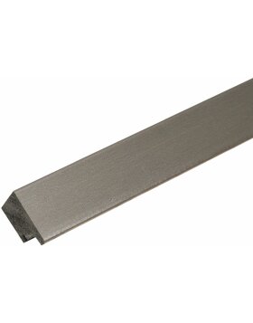 Magneetbord zilver s41vd1m kunststof 50,0 x50,0 cm