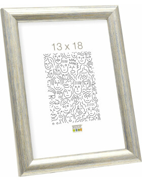 photo frame S40CD2 silver wood 15,0 x20,0 cm