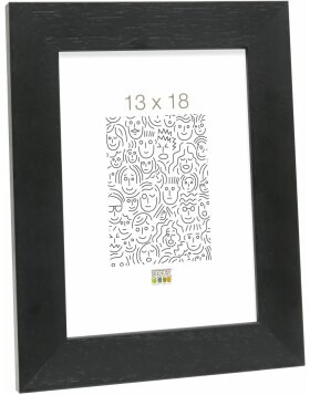 wooden frame S226K2 black 21,0 x29,7 cm