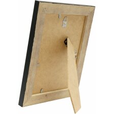 wooden frame S226K2 black 60,0 x80,0 cm