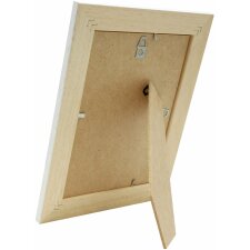 photo frame white-beige wood 20,0 x28,0 cm S221H