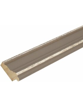 Cornice Deknudt in legno beige 21,0 x29,7 cm S221F