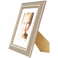 photo frame beige wood 30,0 x40,0 cm S221F
