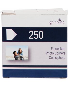 Photo corners Goldbuch 250 pieces