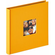Album fotografico Fun 18x18 cm giallo mais