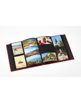 slip-in album 400 Photos 10x15 cm Fun red