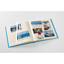 Walther Zelfklevend album Fun 33x34 cm blauw 50 zelfklevende paginas