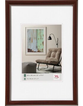 picture frame Talk 9x13 cm mahogany