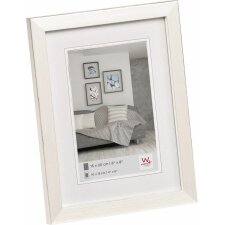 picture frame Construction 13x18 cm white