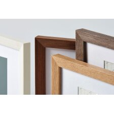 Fiorito wood frame 15x20 cm white