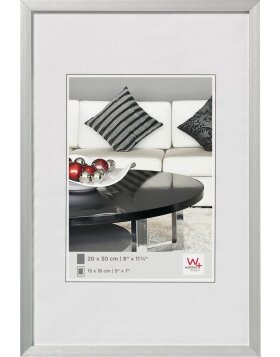 Silla Walther Aluminium Frame 18x24 cm plata