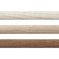 Wewnętrzna rama drewniana 30x40 cm biała