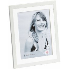 Classico aluminum photo frame 15x20 cm white