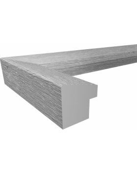 Marco de madera Fiorito 40x60 cm blanco