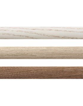 Drewniana rama wewnętrzna 50x70 cm szara