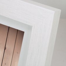 Nelson wooden frame 10x15 cm white