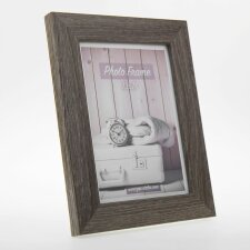 Nelson wooden frame 13x18 cm brown