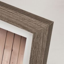 Nelson wooden frame 13x18 cm brown