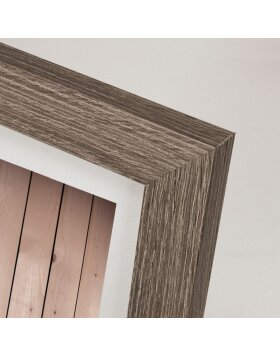 Nelson wooden frame 20x30 cm brown