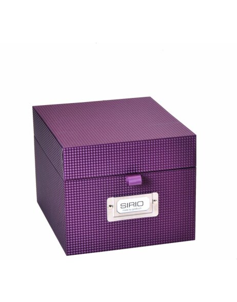 Purple CD / photo box Sirio
