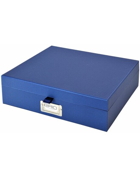 Dokumenten-Box Sirio blau
