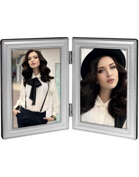 22DS4 double frame 2 pictures 10x15 cm