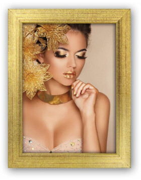 Fotorahmen Samara 10x15 cm gold