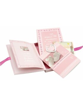 Pink treasure chest Goldbuch