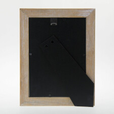 wooden frame VINTAGE 20x20 cm natural