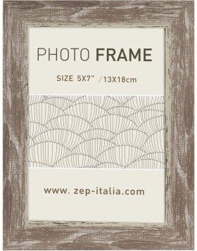 Picture frame Tamigi brown 10x15 cm
