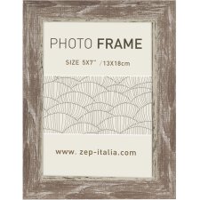 Picture frame Tamigi brown 10x15 cm