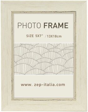 Picture frame Tamigi white 15x20 cm