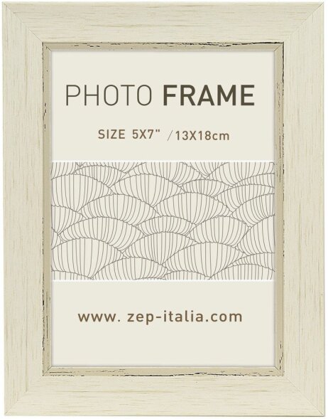 Picture frame Tamigi white 18x24 cm