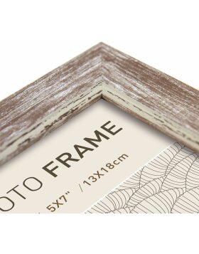 Picture frame Tamigi brown 18x24 cm