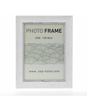 Cadre photo ZEP Tamigi blanc 40x50 cm
