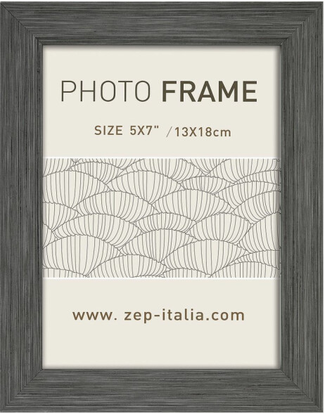 Picture frame Tamigi gray 13x18 cm