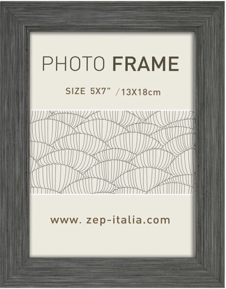 Picture frame Tamigi gray 15x20 cm