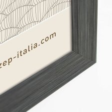 ZEP Cornice per quadri Tamigi grigio 24x30 cm