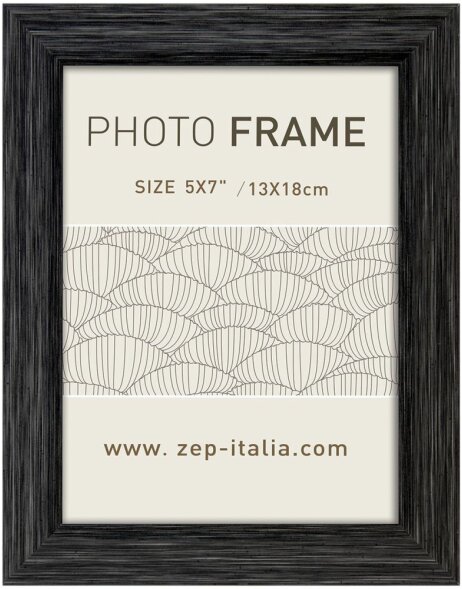 Tamigi Bilderrahmen 10x15 cm bis 40x50 cm Braun Grau Schwarz Weiß Foto Rahmen