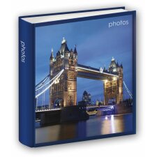 ZEP Urlaubs-Fotoalbum London - City 2 - 28x32 cm 60 weiße Seiten