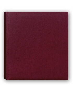 Photo album 30x31 red with black sides