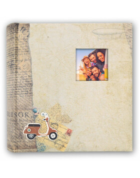 slip-in album Bogota brown 200 pictures 11x16 cm