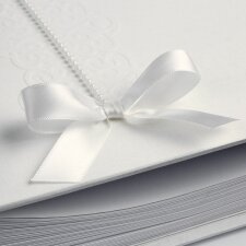 ZEP Álbum de boda XL Luna 32x32 cm 100 páginas blancas