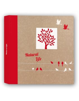 ZEP Álbum Jumbo Natural Life 29x31 cm 100 páginas blancas