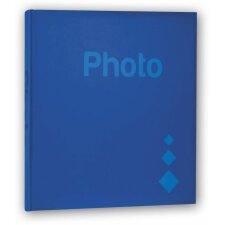 Self-adhesive album Basic blue