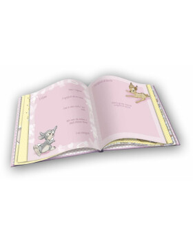 Disney Diary Babyalbum Italienisch 25x25 cm sortiert