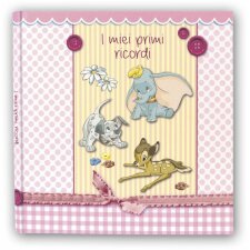 Disney Diary Babyalbum Italienisch 25x25 cm sortiert